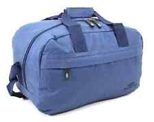 Ryanair EasyJet Under Seat 40x25x20cm Cabin Holdall Hand Luggage Carry Bag Navy