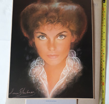 'TAMARA' LOUIS SHABNER  ART PRINT  CALENDER 1982