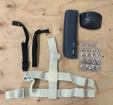 Bauer Hockey Goalie Mask Service Kit | Goal Helmet Repair Kit Chin Cup Harness