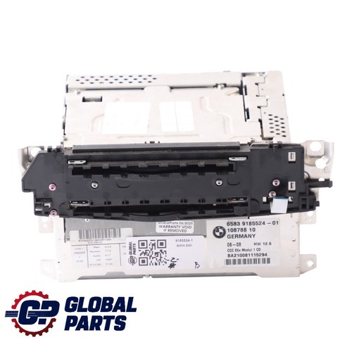 Bmw e60 e61 radio professional - e60,