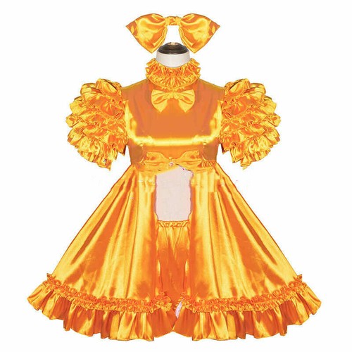 Girly maid lockable yellow - girly,