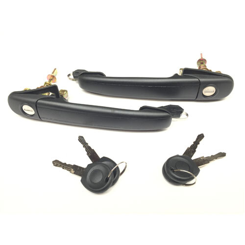 Door handle lock keys - +,
