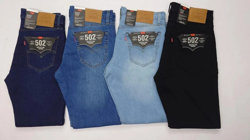 Levis 502 mens denim jeans - 502,