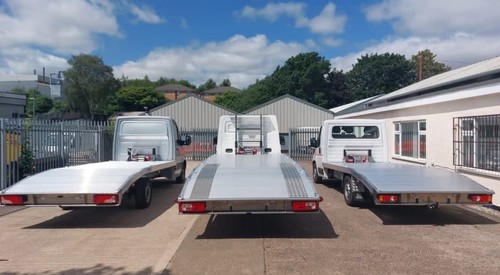 Ford transit recovery body - ,