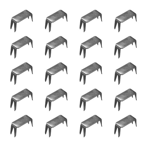 20pcs zipper stoppers 8 top - 20pcs, #8