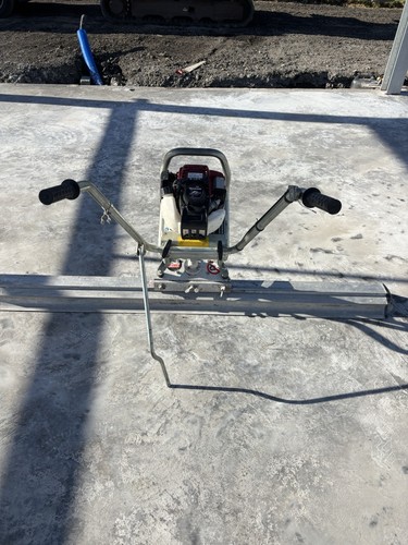 Concrete vibro screed belle - concrete,