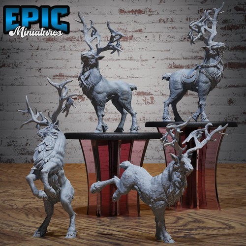 Deer dungeons and dragons - dungeons,