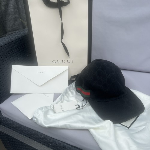 New authentic gucci black - new,