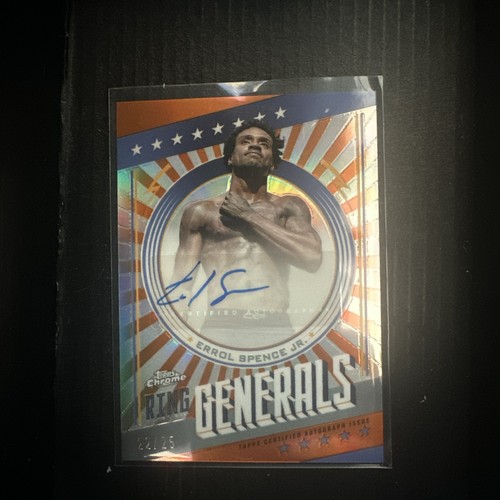 2024 topps chrome boxing - topps, errol