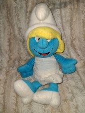 Smurffette Plush Soft Toy