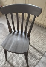 1 X Farmhouse Chair -(6 Available)
