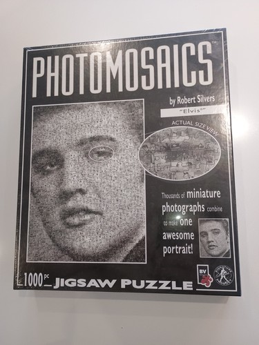 Photomosaics elvis presley - photomosaics,