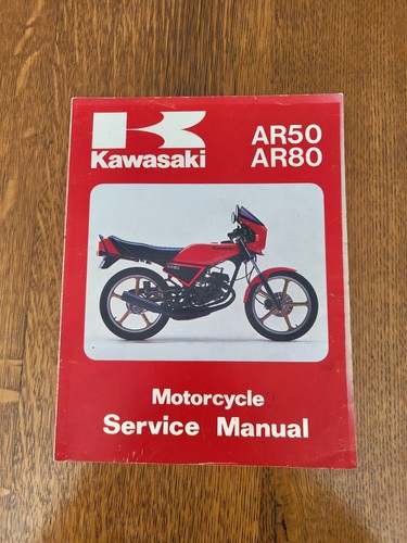 Kawasaki ar50 ar80 genuine - kawasaki, ar50/ar80-a1