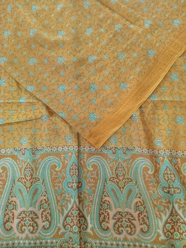 100 pure silk sari - silk,