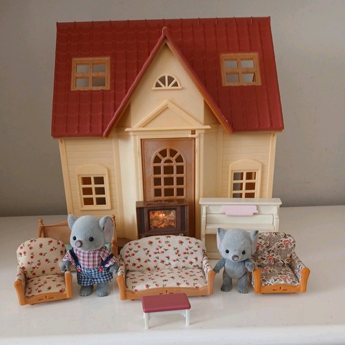 Sylvanian families bundle - sylvanian,