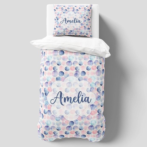 Personalised name soft single - personalised,