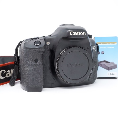 Canon eos 18mp dslr - 7d,