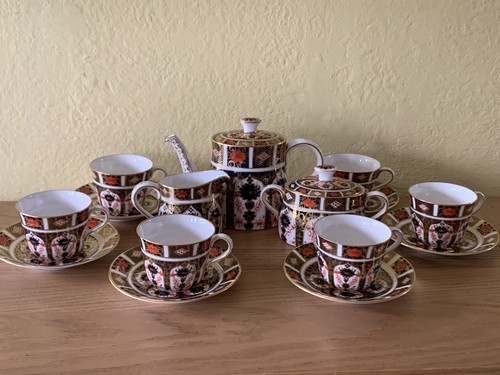 17pcs complete royal - 17pcs,