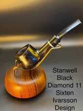 Vintage Stanwell Black Diamond 11 Sixten Ivarsson Design-Professionally Restored