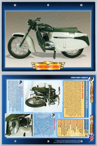 Francis barnett cruiser 1961 - -,