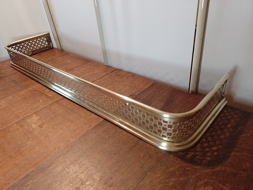 Antique brass fire - antique, l