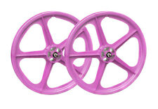 SKYWAY Tuff II Wheelset Pink