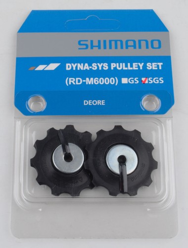 Shimano pulley set m6000 - shimano,