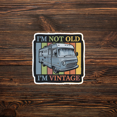 Not old m vintage - i'm, funny