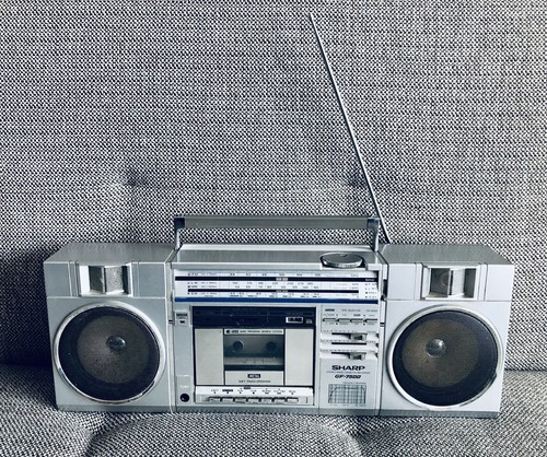 Vintage sharp 7500h boombox - sharp,