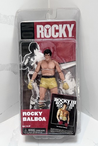Neca rocky action figure - neca,