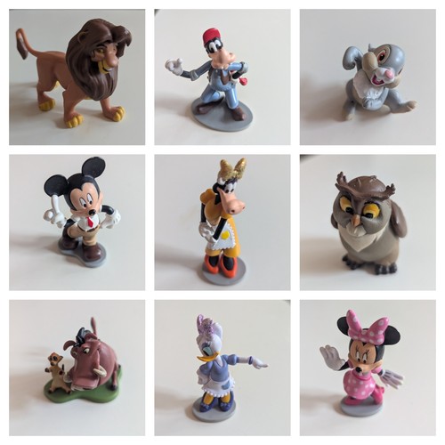 Disney character figures old