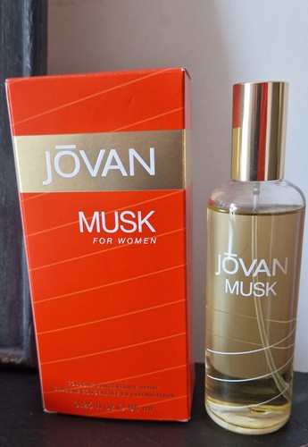 Jovan musk for women eau - musk,