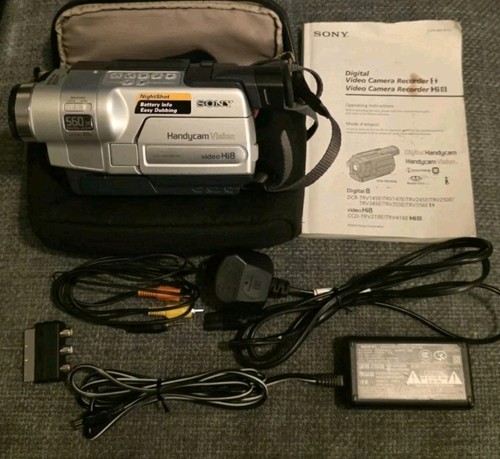 Sony handycam ccd trv218e - sony, ccd-trv218e