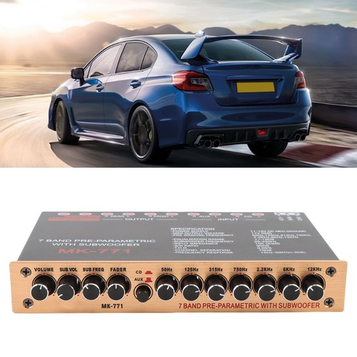 Band car graphic equalizer - car,