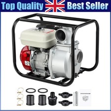 Petrol Water Pump 3" 6.5HP 4 Stroke Engine 950 Litres Per Min