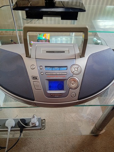 Panasonic es27 portable cd - panasonic, rx-es27
