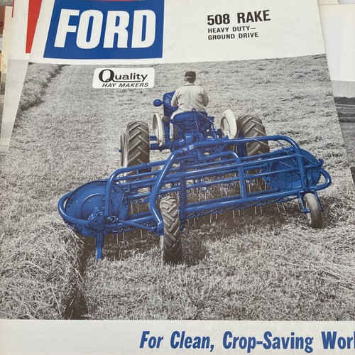 Ford 508 tractor - ford,