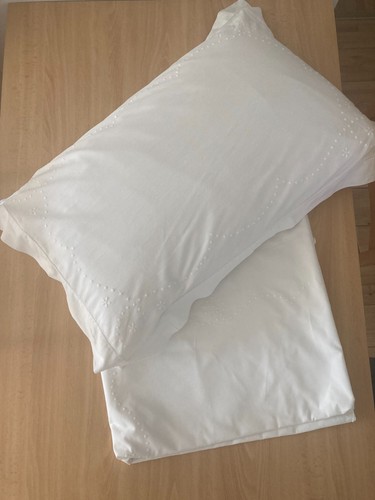 Laura ashley white embroidered - ashley,
