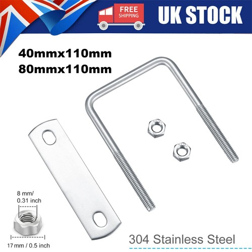Square bolts nuts washers - square,