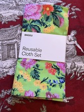 Baggu Reusable Cloth Set Of 3