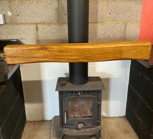 Solid oak floating fascia - solid,