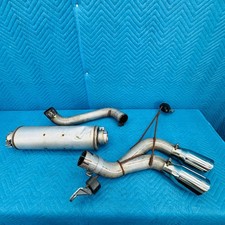 2015–2018 Ford Focus ST 2.0L Cat-Back Exhaust System MBRP OEM BV615K291AA