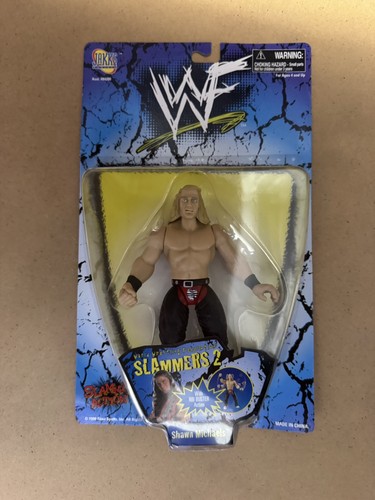 Jakks wwf wrestling figure - wrestling,