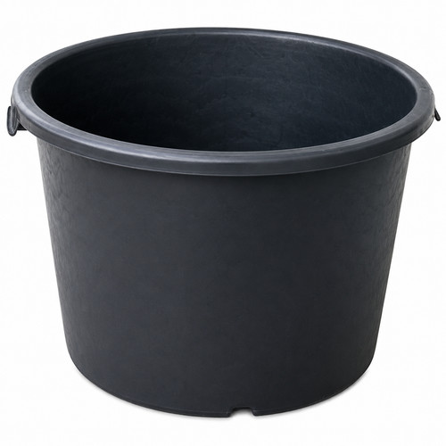 Heavy duty plastic plant pot - duty,