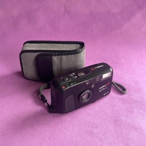Yashica carl zeiss - yashica, t4