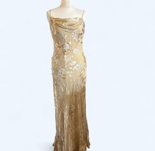 Vintage Monsoon gold evening