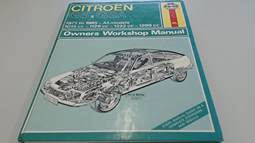 Citroen and gsa all models - gsa,