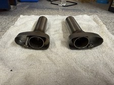 Motorcycle Exhaust Baffles