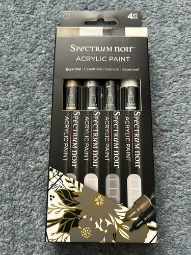 Spectrum noir acrylic paints - 4,