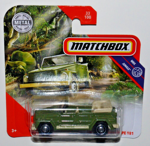 Matchbox mbx 100 74 - matchbox, vw